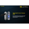 Наключный фонарь NITECORE TIKI Grey OSRAM P8 19116