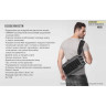 Тактическая сумка NITECORE NEB20 (серый) 1403702