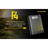 NITECORE F4 — зарядник и power bank на 4×18650 18388